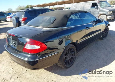 2006 Mercedes-Benz Clk 350 z USA, uszkodzony, nr VIN WDBTK56G16T059864